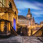 Dresden im Abendlicht