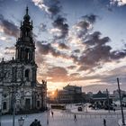 Dresden im Abendlicht