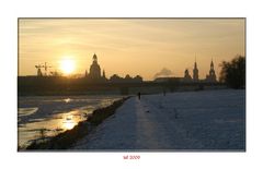 DRESDEN im ABENDLICHT