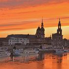 Dresden im Abendlicht