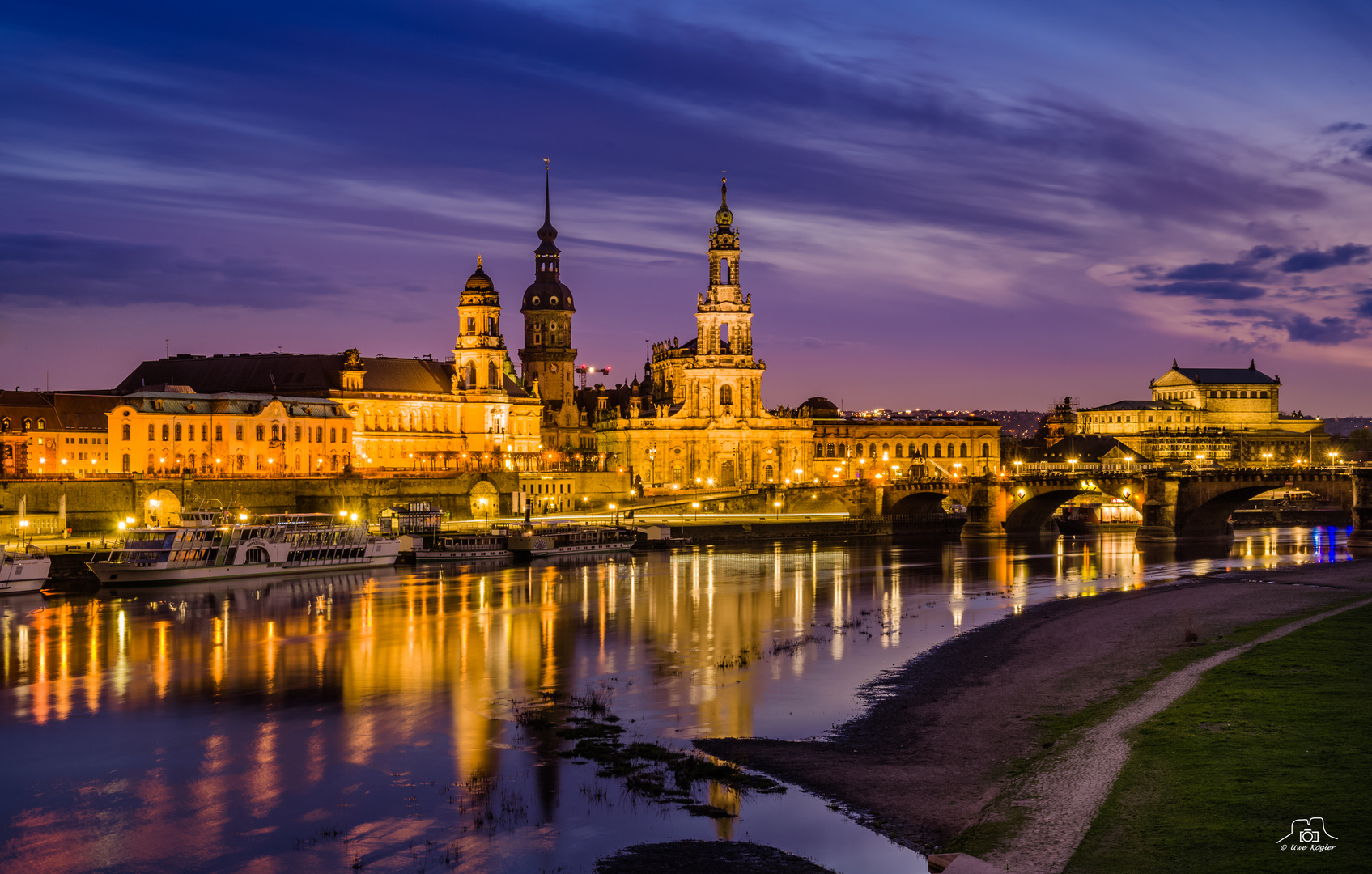 Dresden im Abendlicht II