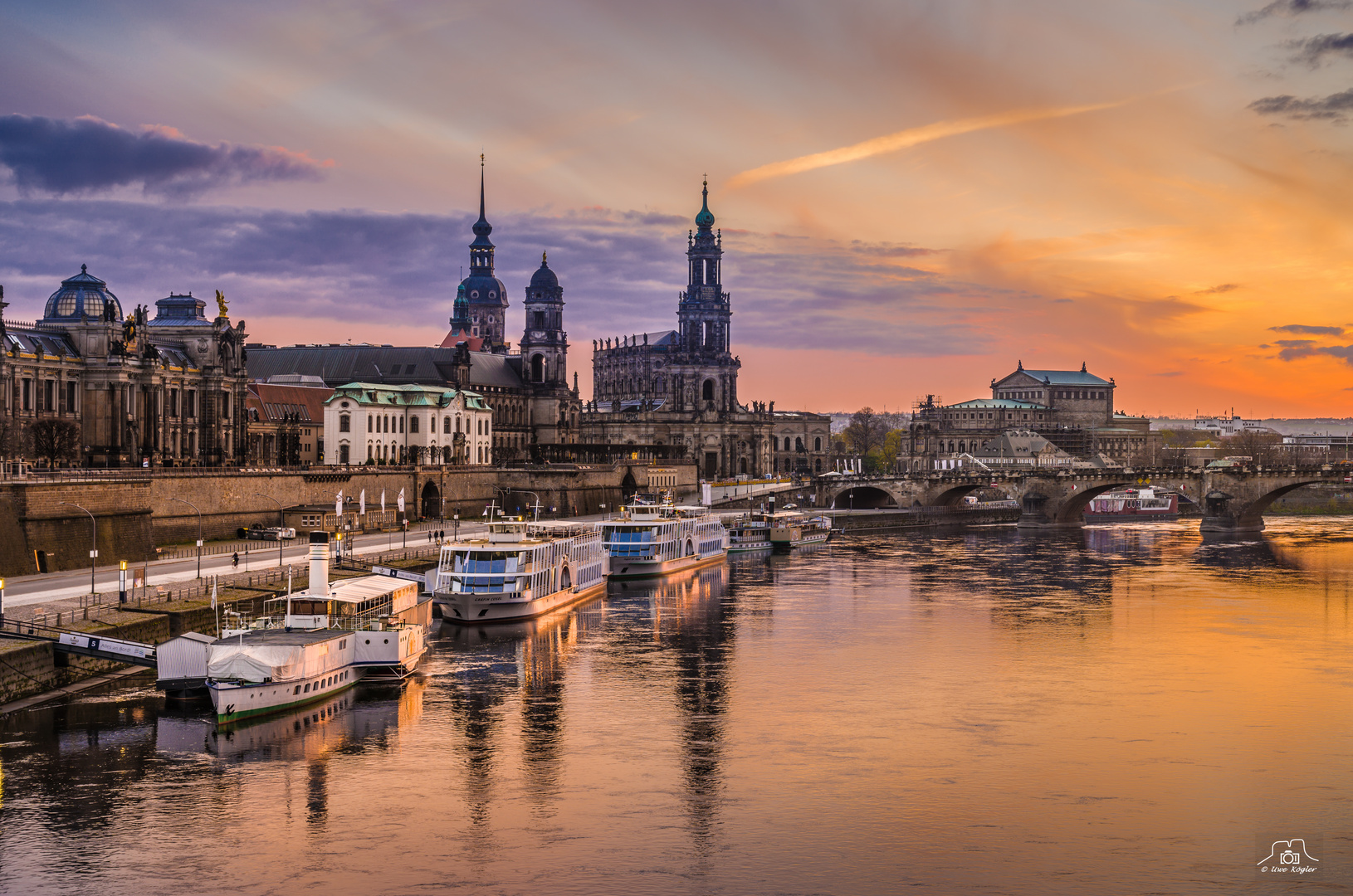 Dresden im Abendlicht - III