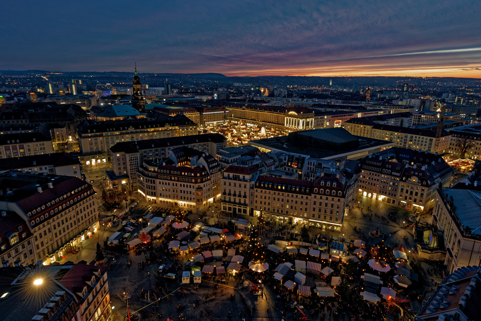 Dresden im Advent