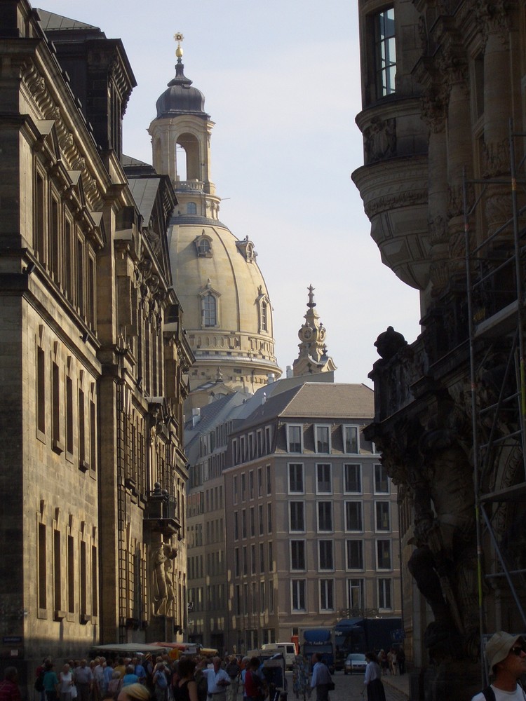 Dresden im Blick