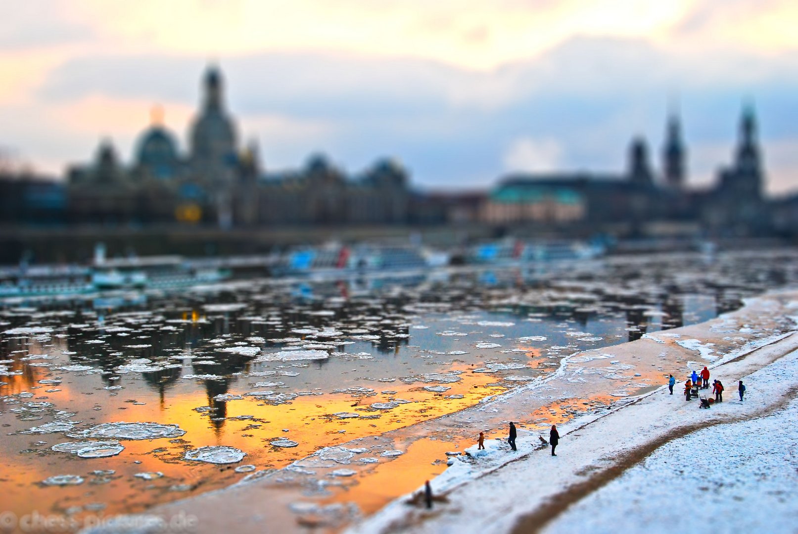 Dresden im Februar