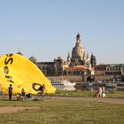 Dresden im Flug erleben