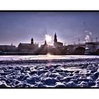 Dresden im Gegenlicht