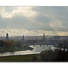 Dresden im Gegenlicht ...