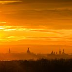 Dresden im Gegenlicht