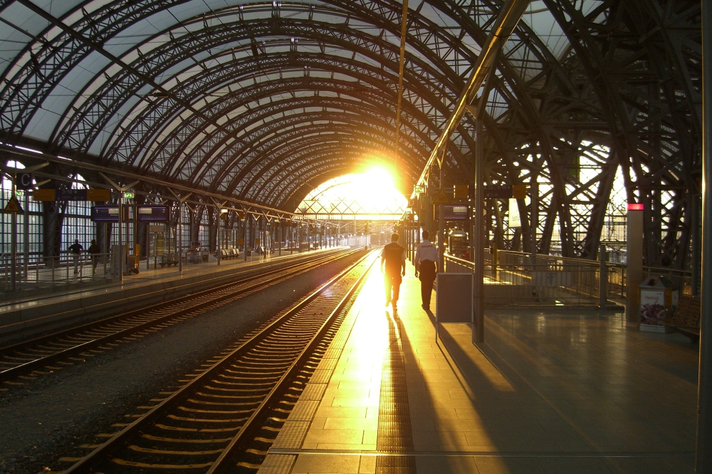 Dresden - im Hbf