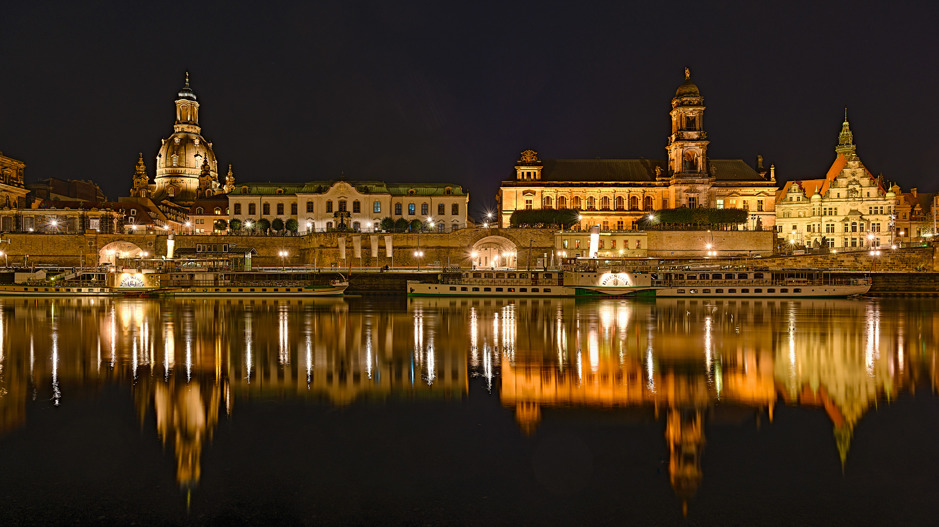 Dresden im Herbst