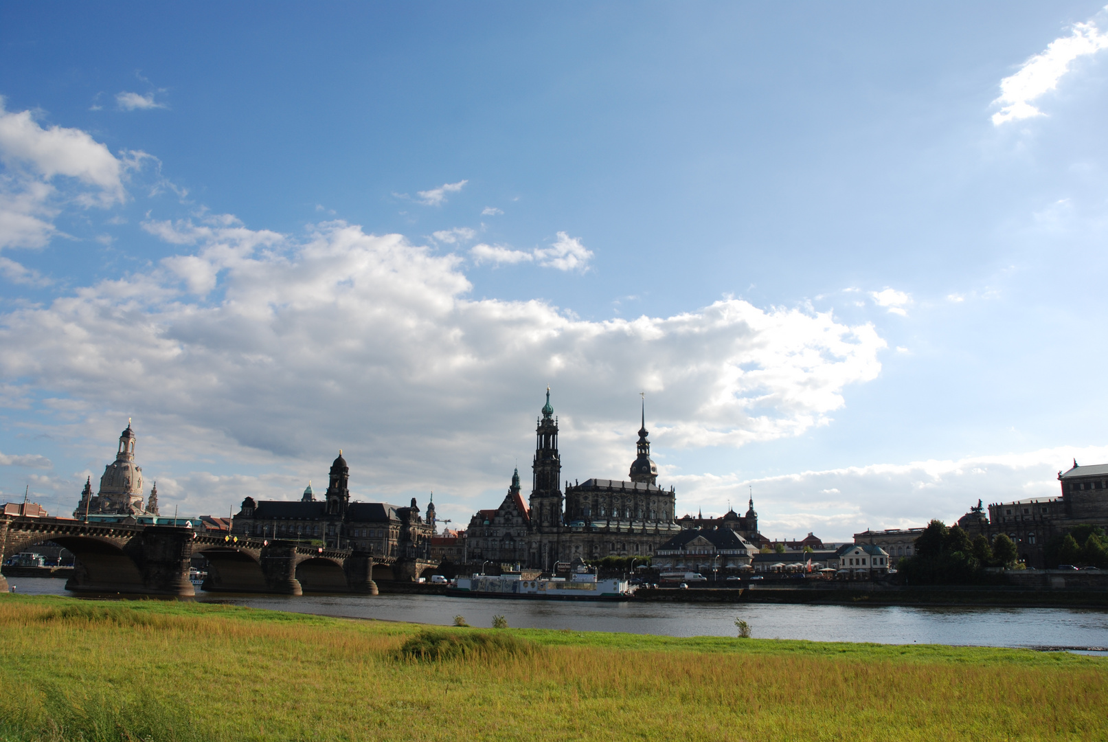 Dresden im Herbst