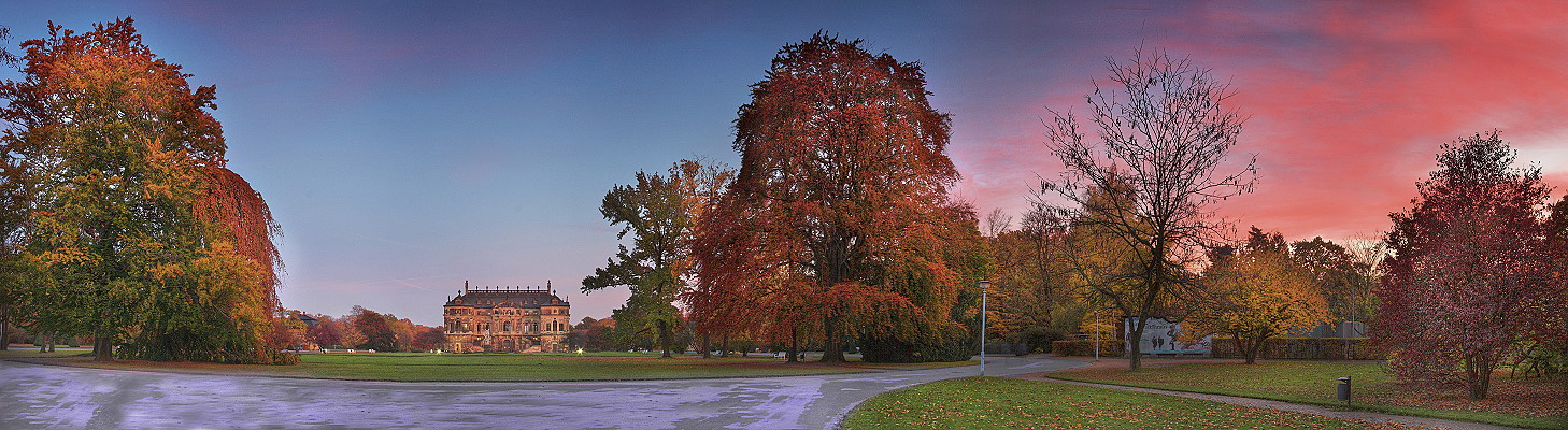 Dresden im Herbst