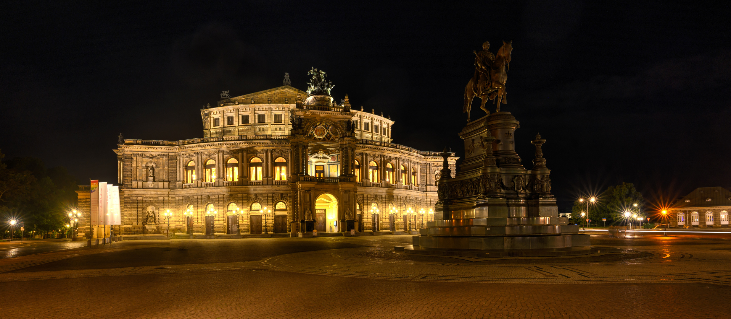 Dresden im Herbst