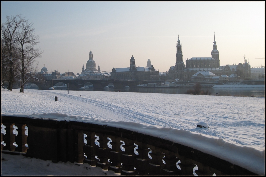 Dresden im Januar - so, wie wir die Stadt kennen