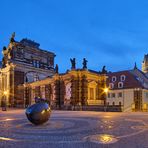 Dresden im Lockdown