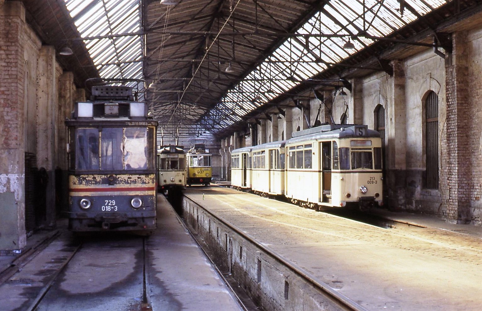 Dresden im März 1990