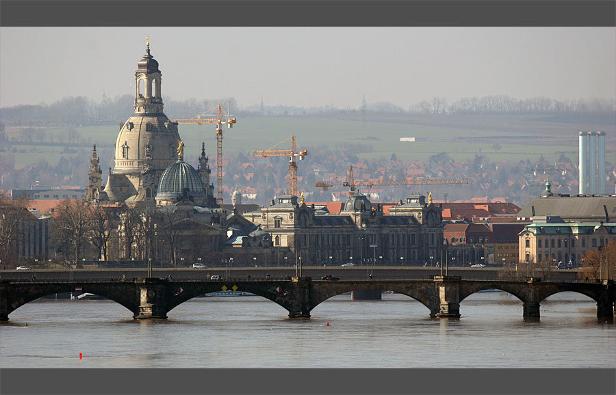 Dresden im März 2005