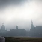 Dresden im Morgengrauen