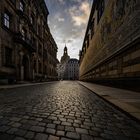 Dresden im Morgenlicht