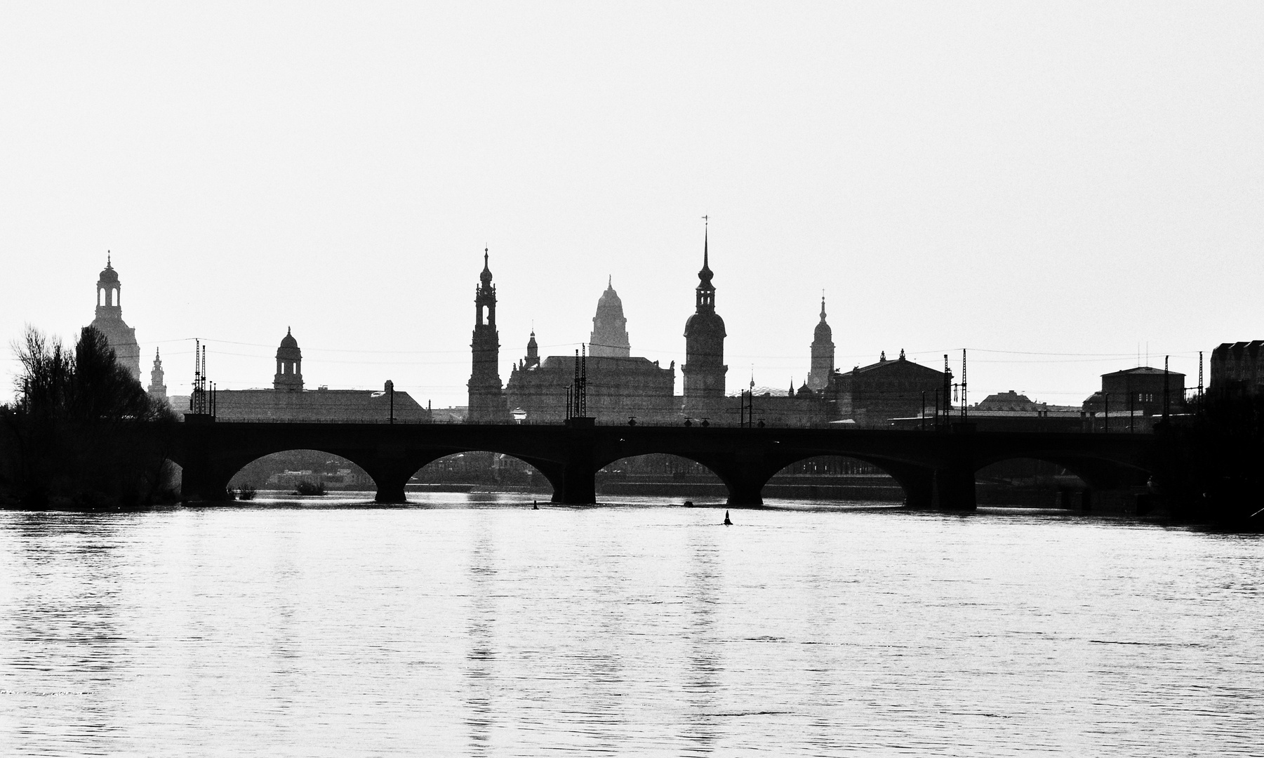 Dresden im Morgenlicht