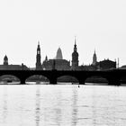 Dresden im Morgenlicht