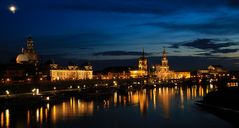 Dresden im nacht