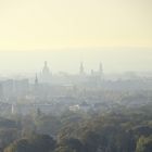 Dresden im Nebel