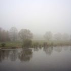 Dresden im Nebel