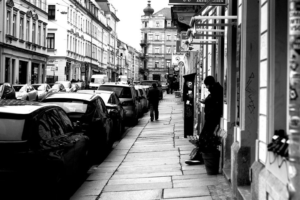 Dresden im Normalzustand