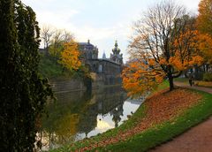 Dresden im November