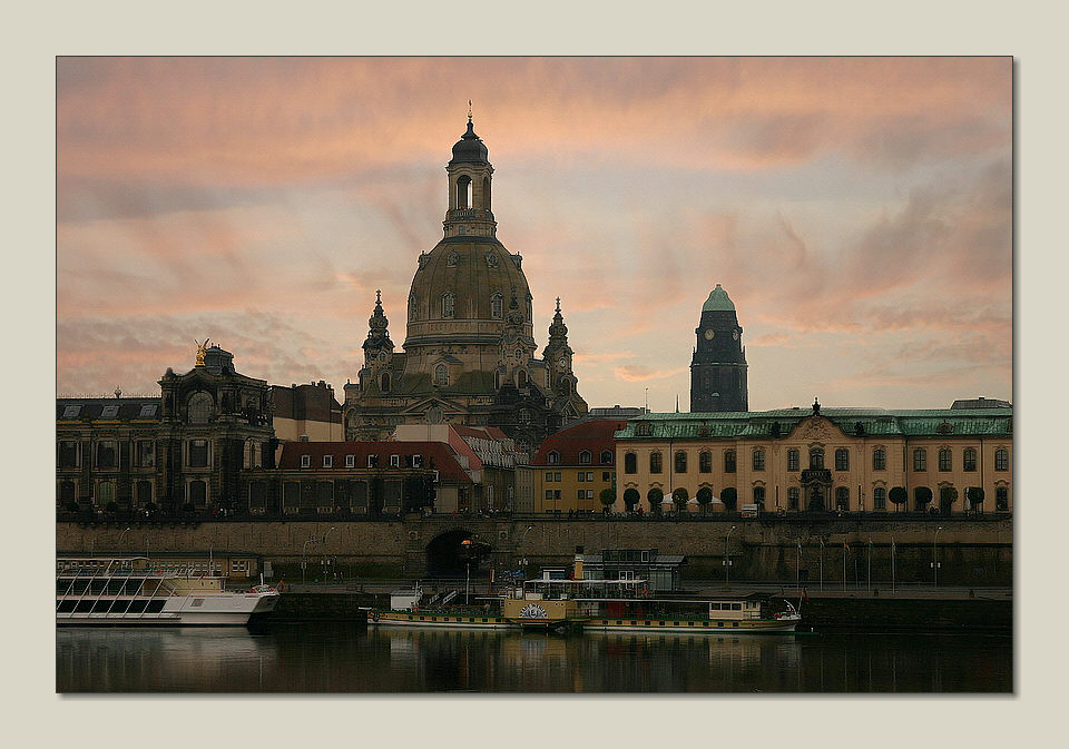 Dresden im Oktober 2005