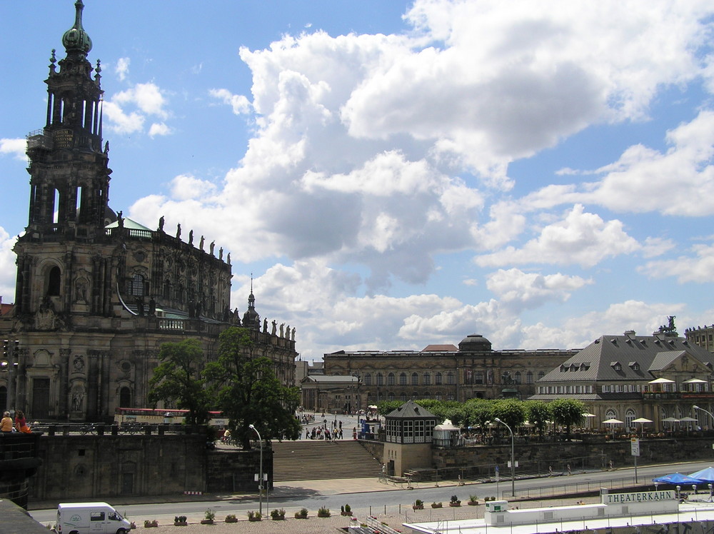 Dresden im Postkartenformat