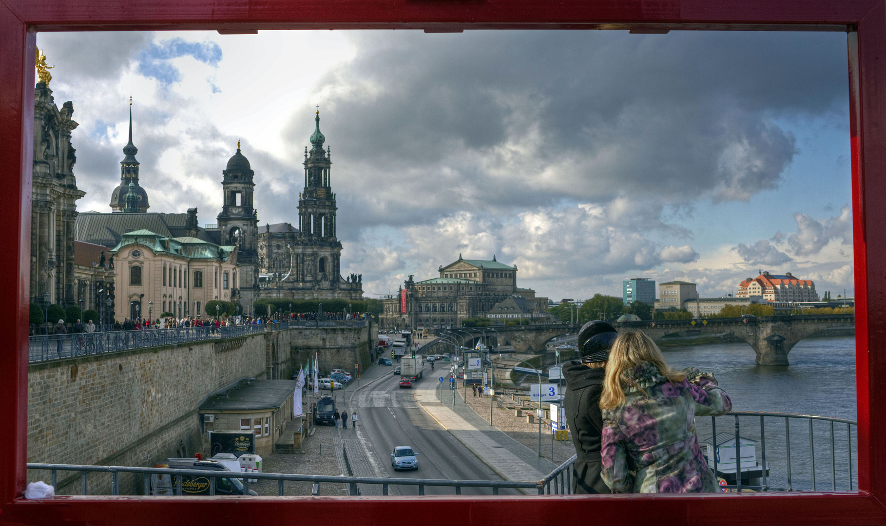 Dresden im Rahmen