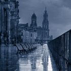 Dresden im Regen