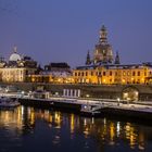 Dresden im Schnee