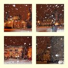 Dresden im Schnee