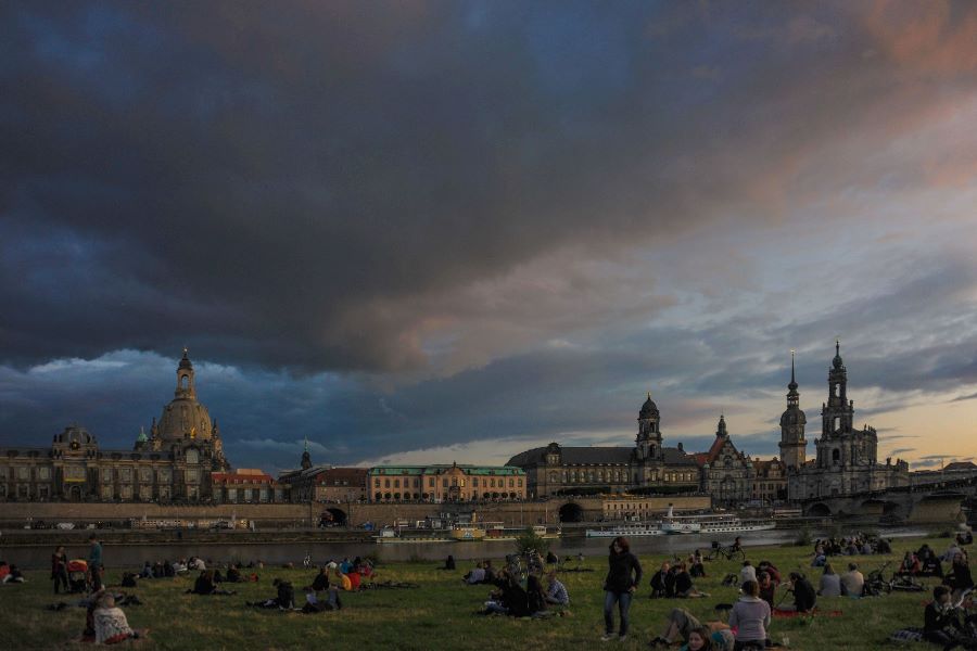 Dresden im Sommer 2012