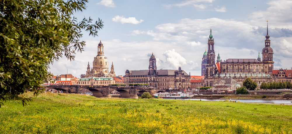 Dresden im Sommer