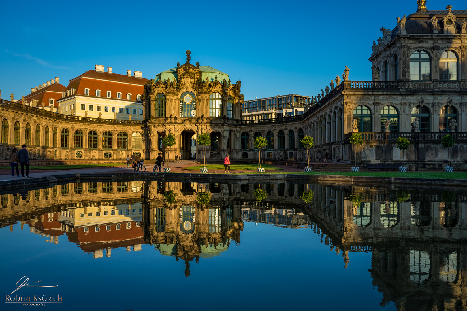 Dresden im Spiegel