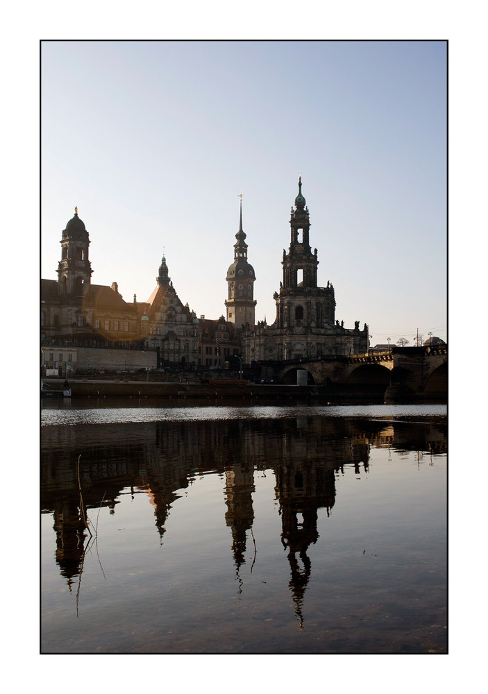 Dresden im Spiegel