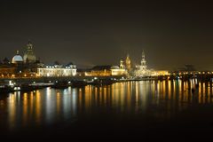 Dresden im Winter