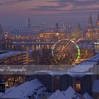 Dresden im Winter