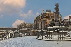 Dresden im Winter