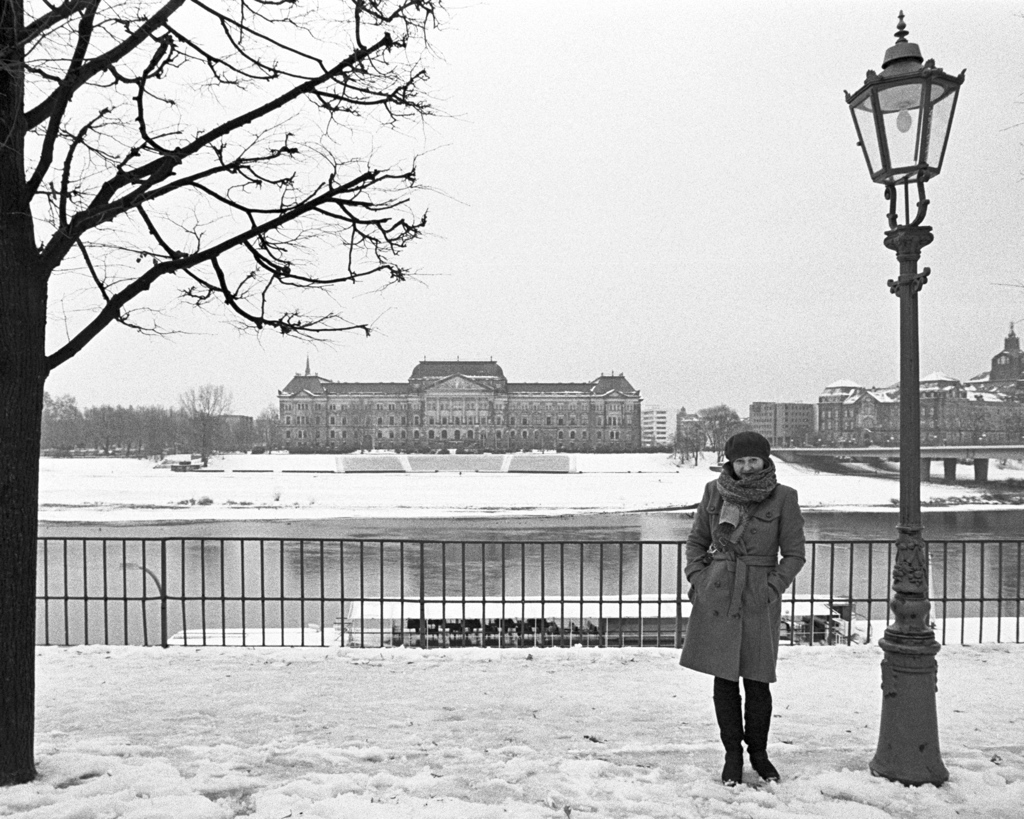 Dresden im Winter