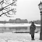 Dresden im Winter