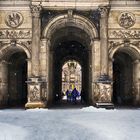 Dresden im Winter