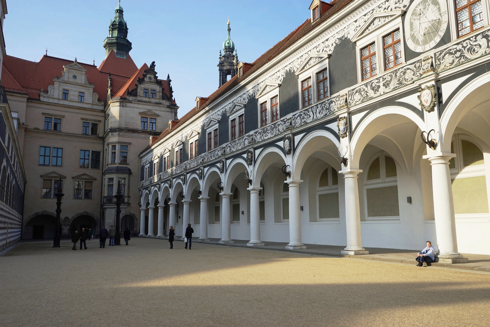 Dresden im Winter