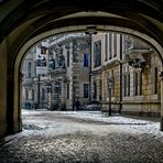 Dresden im Winter