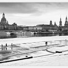 Dresden im Winter